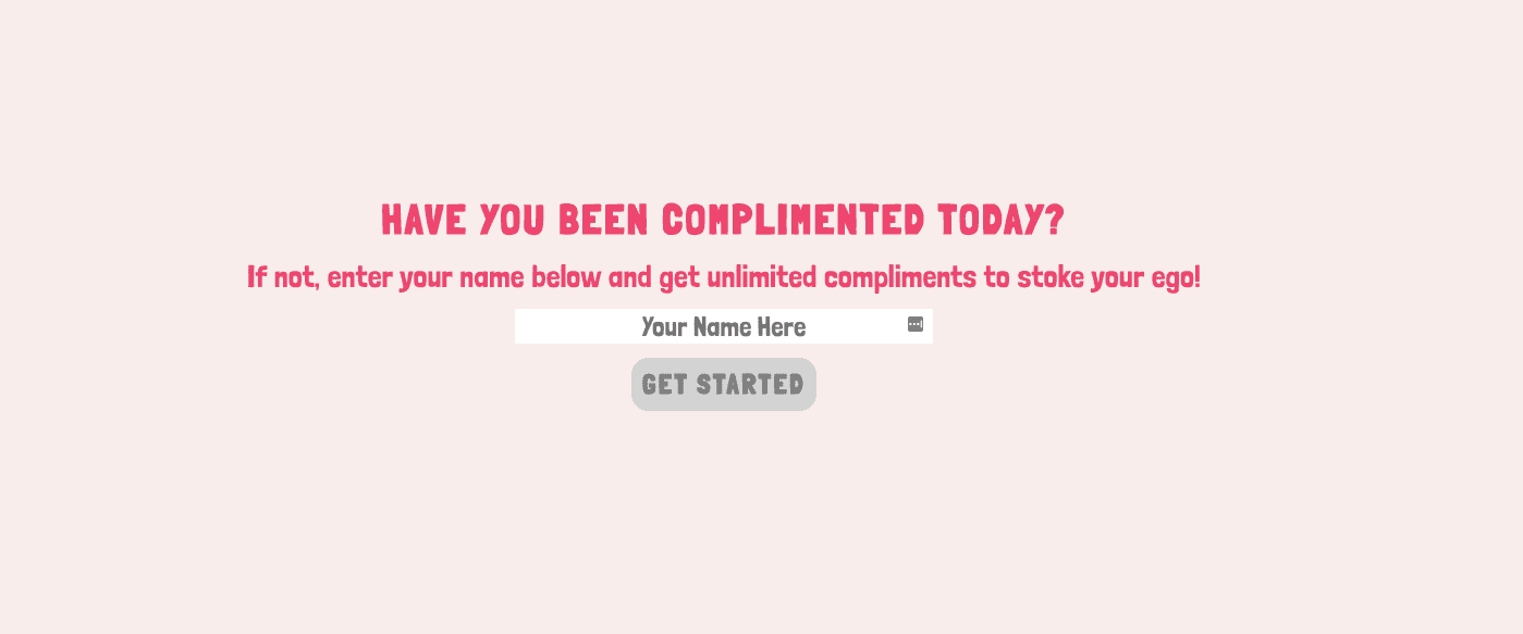 compliments app